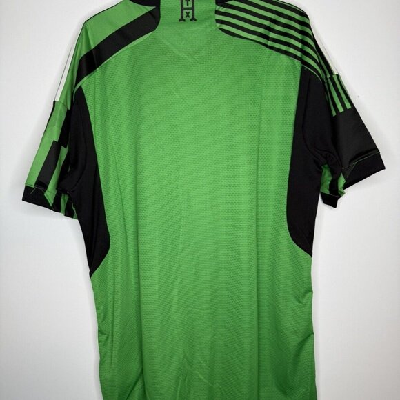 NWT Adidas MLS Austin FC 23/24 Men's Size M Home Yeti Soccer Jersey HI1836 $150 - Picture 2 of 2